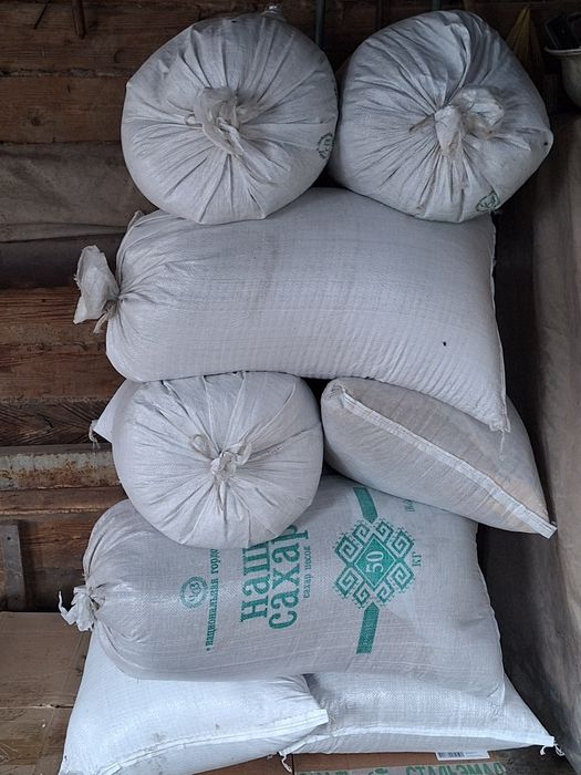 Зерно отходы продам