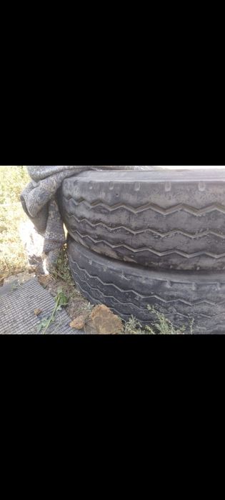 Покрышка на Камаз