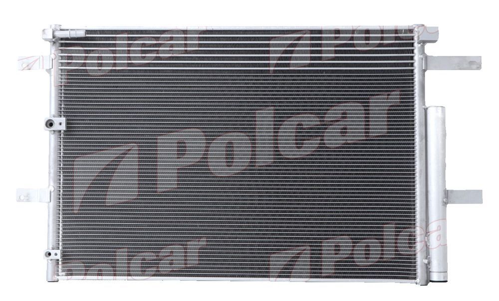 Condensator AC, aer conditionat Ford Edge 2006-2014, 3.5 V6, 3.7 V6, 630x450x18mm, OE BT4Z19708A, Th-Series