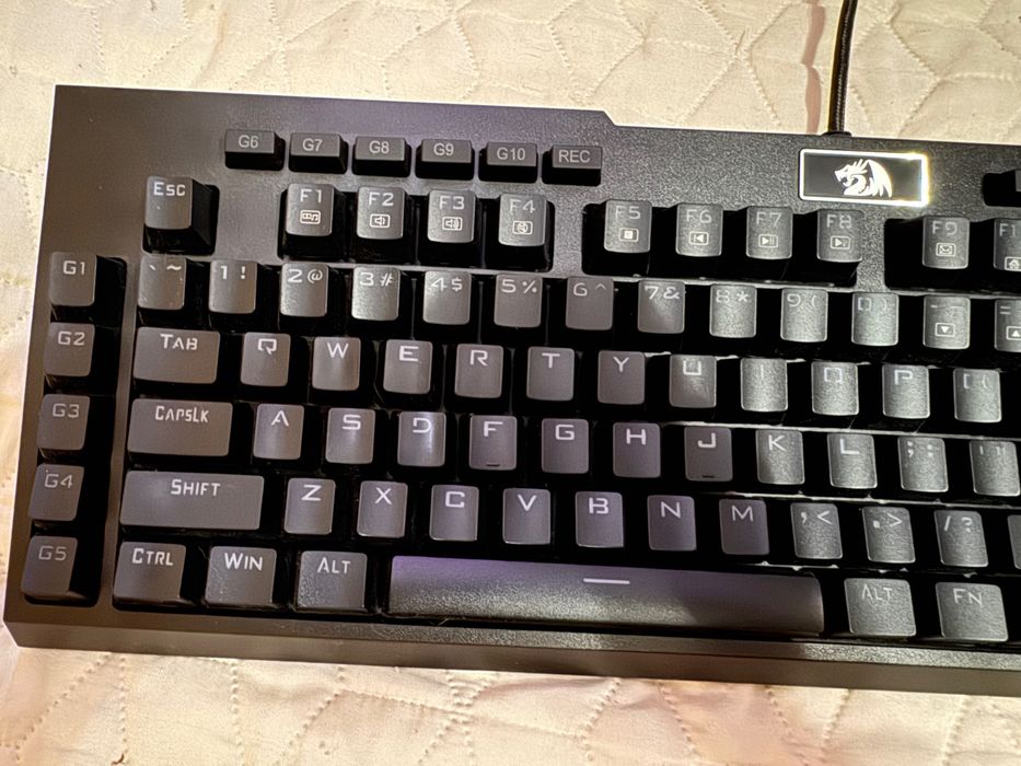 Клавиатура Redragon Brahma Pro [Gaming Keyboard Redragon Brahma Pro]