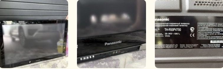 Телевизор Panasonic плазменный, 127 см