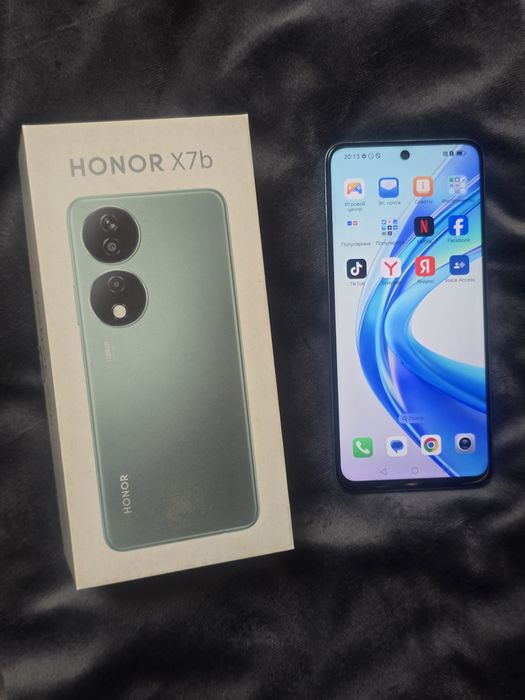 Новый Honor X7b.