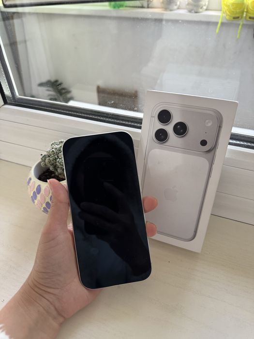 Iphone 17 pro 512gb esim