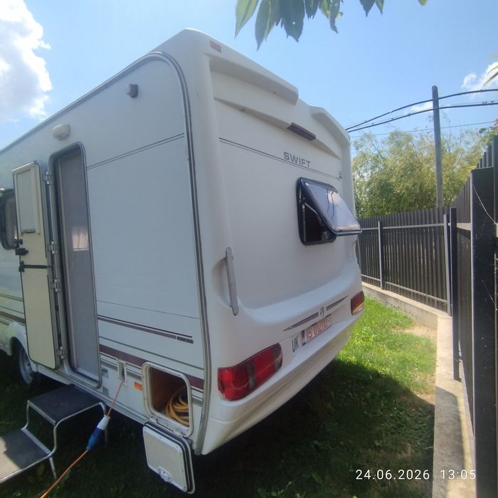 Rulotă Swift 2001