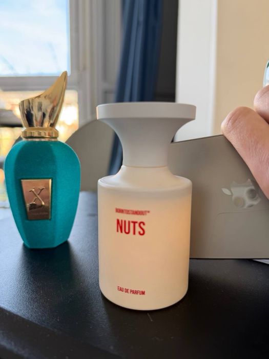 Продавам парфюм Borntostandout nuts