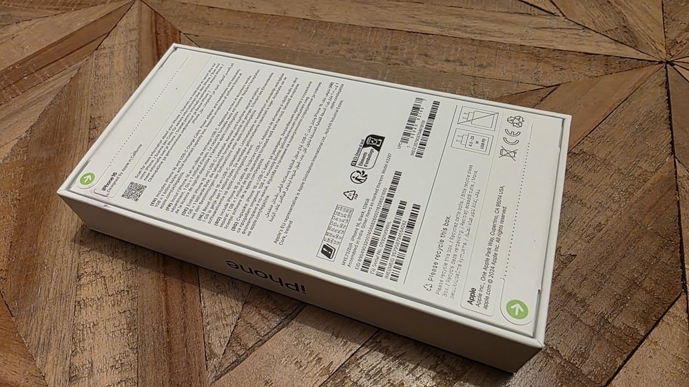 Iphone 16 Black 128 gb nou, sigilat