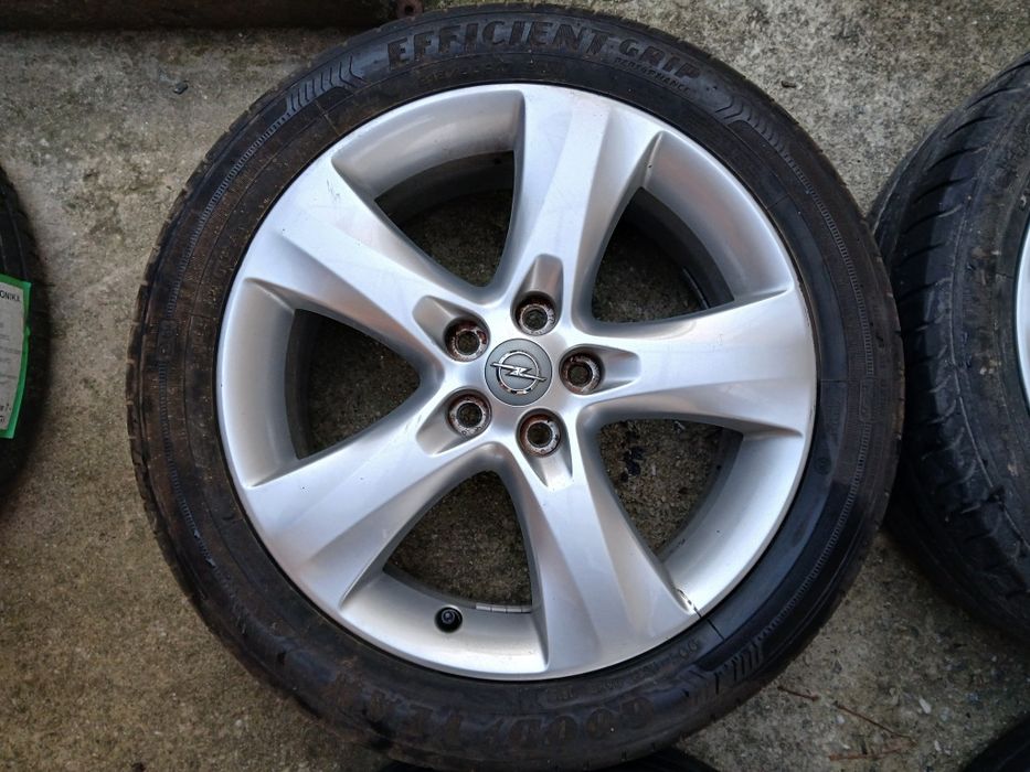 Оригинални Алум джанти 17цола за Opel Astra.k.j.Mokka.5×105.Ampera-e