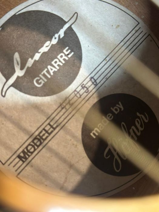 Chitara Clasica Hofner Luxor -A-