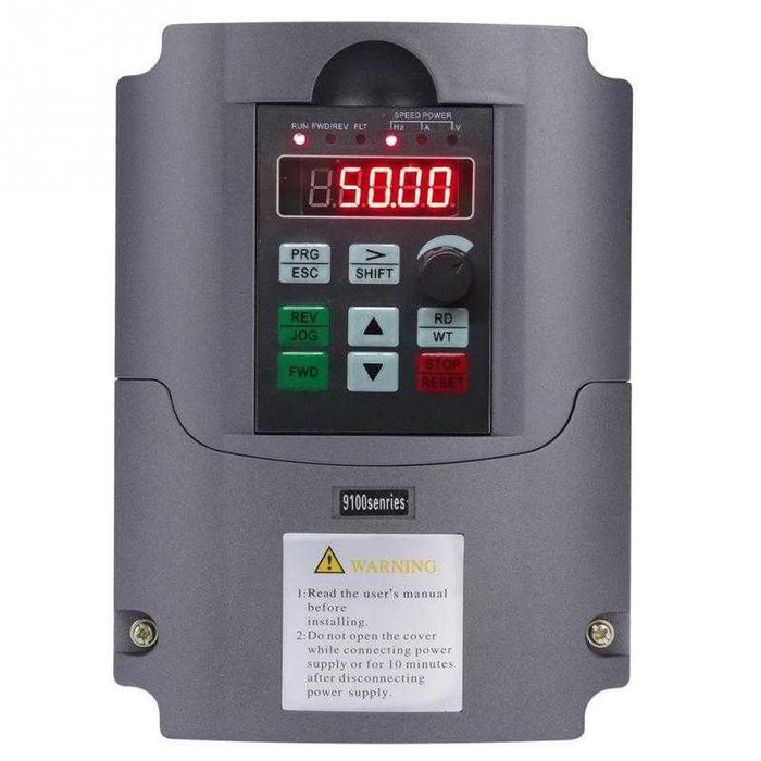 Convertizor Frecventa VFD, Putere 4 kW, Intrare 380V, Iesire 3 X 380V