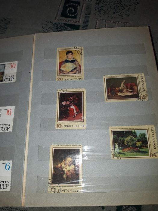 Продам марки,разной тематики