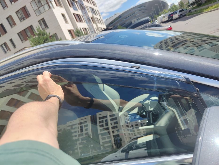 Ветровики для BYD S7 2015