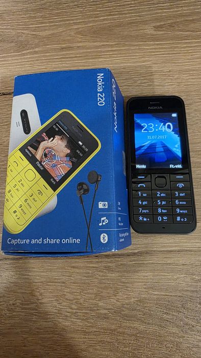 Nokia 220 black nou