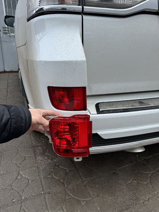 Подножки Land Cruiser 200