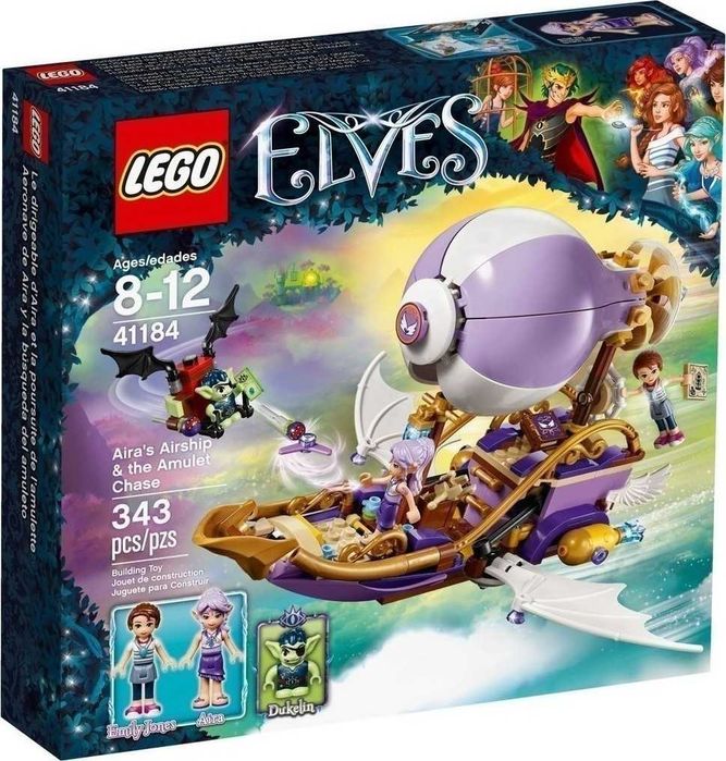 Lego Elves NOU/sigilat