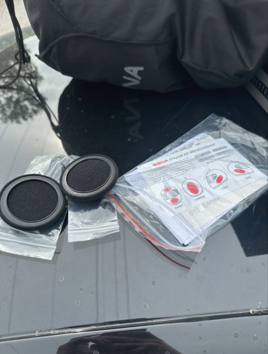 Casca moto Sena stryker intercom