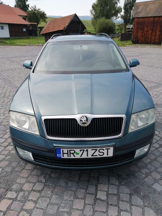 Skoda Octavia 2 1.6 FSI