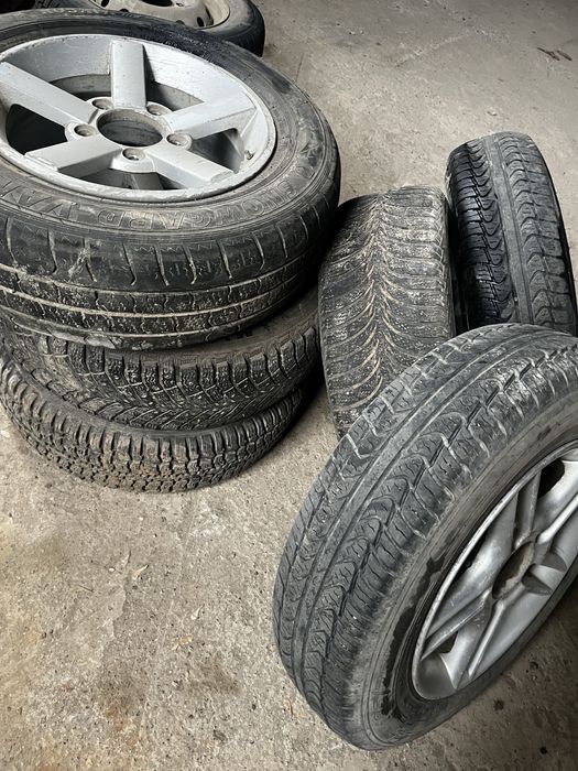 Колеса на 16.