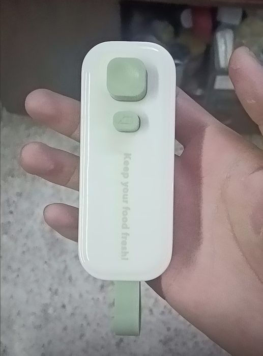 Ручной запайшик пакетов