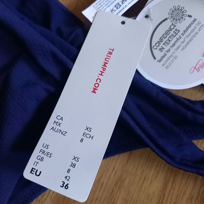 Costum de baie slip si sutien triumph