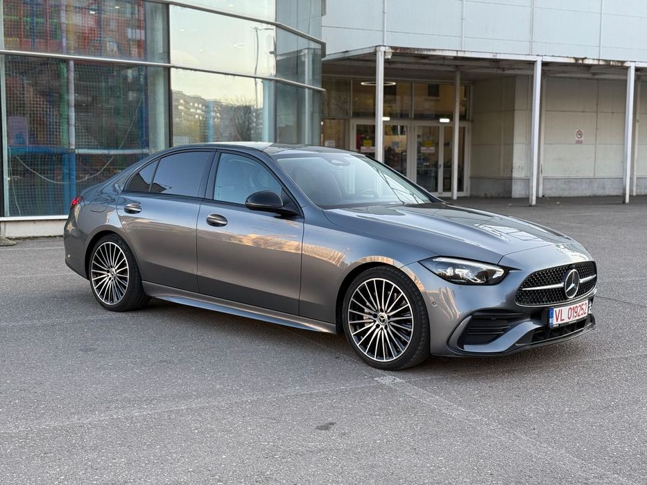 Mercedes-Benz C 2022 Mercedes C300- AMG FULL/Aproape NOU/Garantie/Fara accident