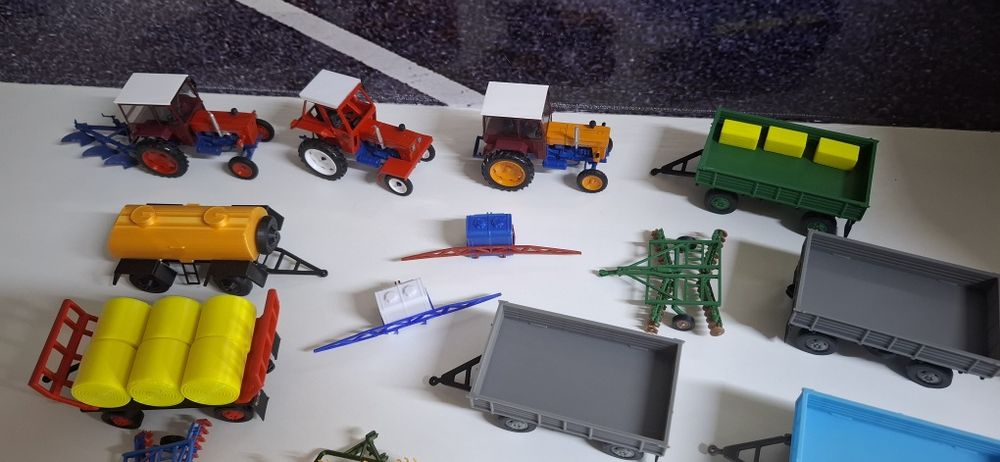 Machete agricole scara 1:43