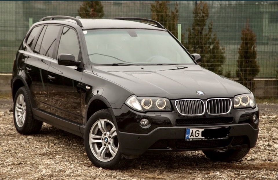 BMW X3 2008 , 2.0D -177 cp, automat PROPRIETAR