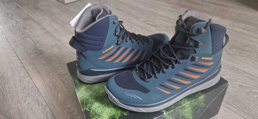 Ghete LOWA GTX 41 mammut salomon hiking trekking