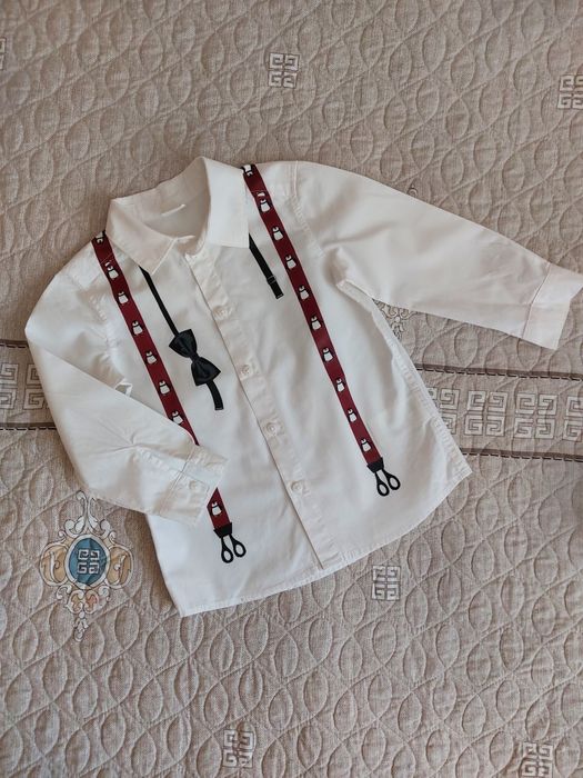 Рубашки для мальчика