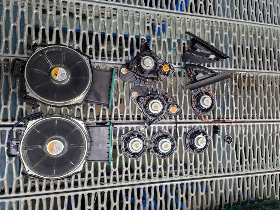 Boxa boxe subwoofer twetere cu rame bmw x3 x4 g01 g02 g30 g31