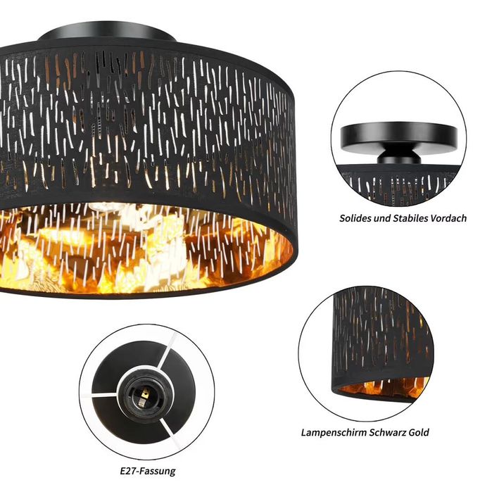 Lustra Modernă 30cm