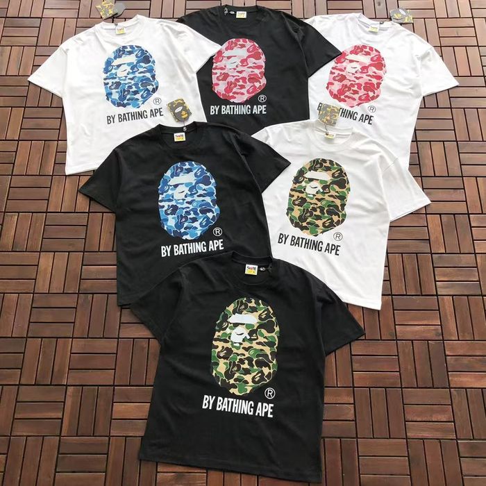 Tricouri bape dif stiluri