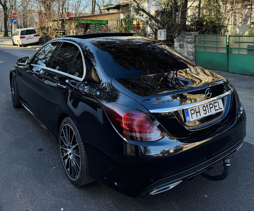 Vand Mercedes Benz C300H AMG line Hybrid 7G tronic