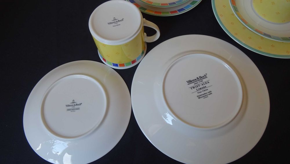 villeroy & boch twist alea limone