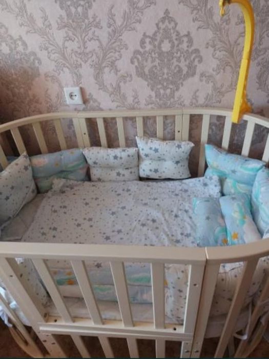 Детская кровать-трснсформер 7 в 1