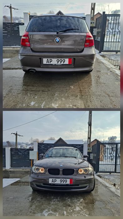 Bmw 120 /Seria 1/E87/Automat/Navigatie/Xenon/Trapa/Piele/Germania