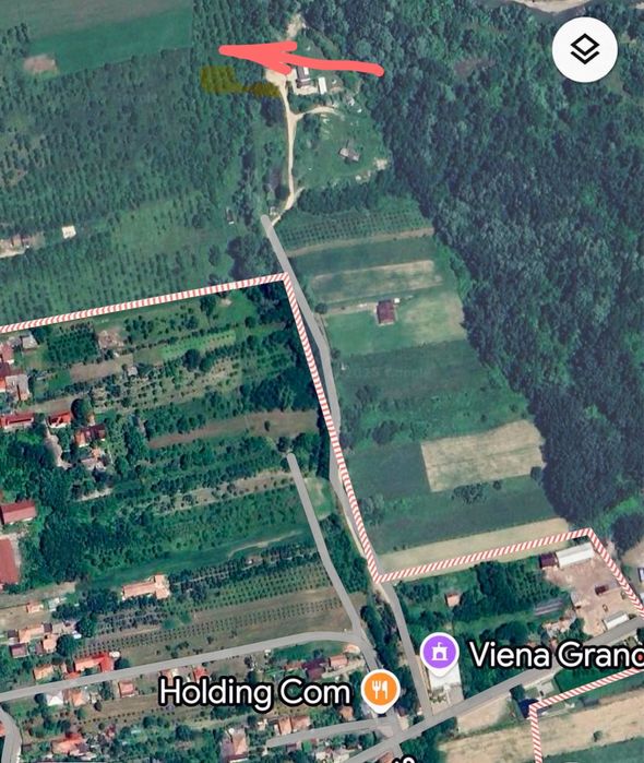 Teren intravilan în orasul Pătârlagele