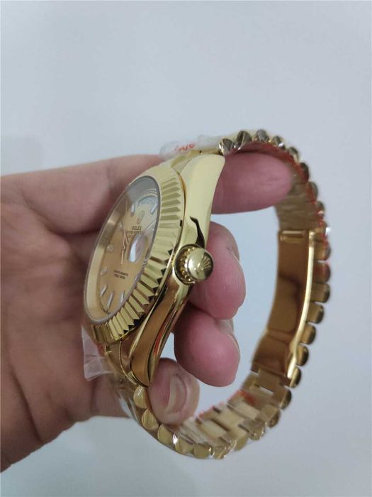 Ceas TIP R.O.L.E.X PERPETUAL OYSTER DAY DATE Gold Automatic !!! Superb