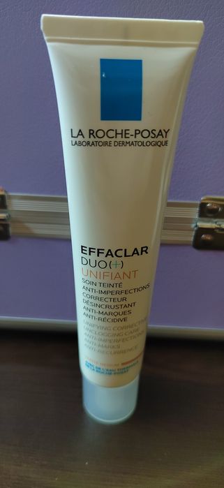Оцветен крем La Roche-Posay Effaclar Duo+ Medium