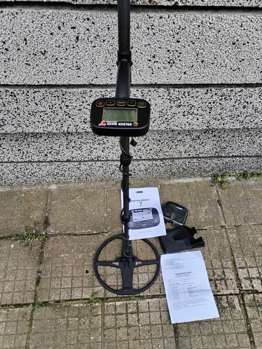 Металдетектор металотърсач