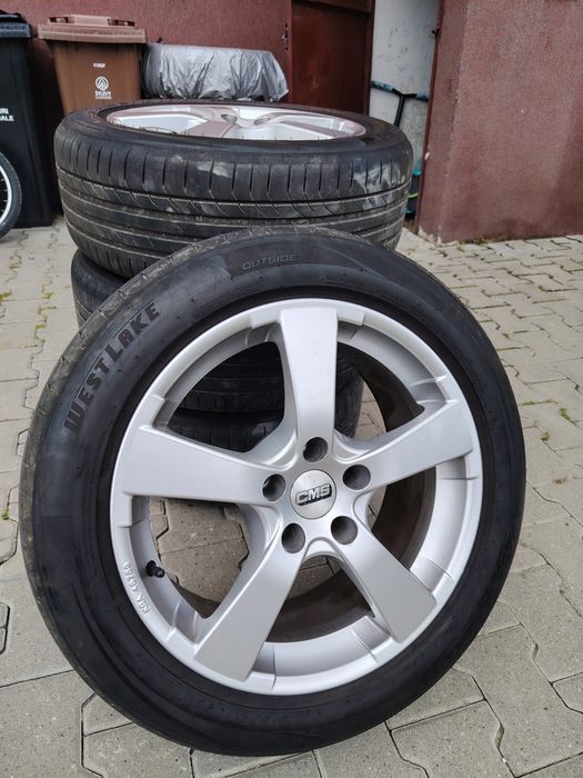 Vand set roti de vara 225/50/R17!