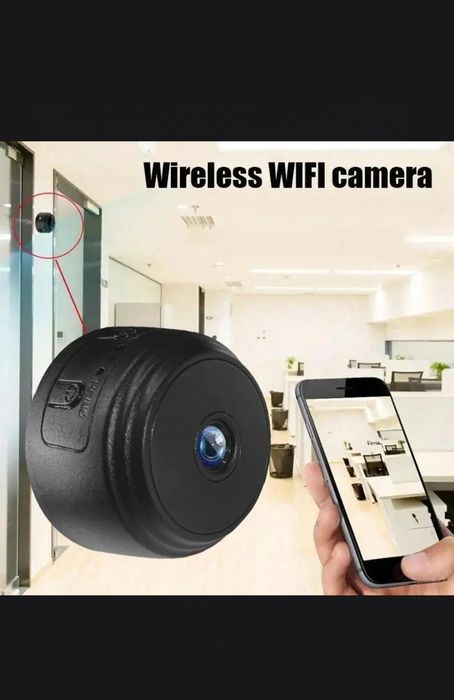 Мини камера А9 с WiFi.