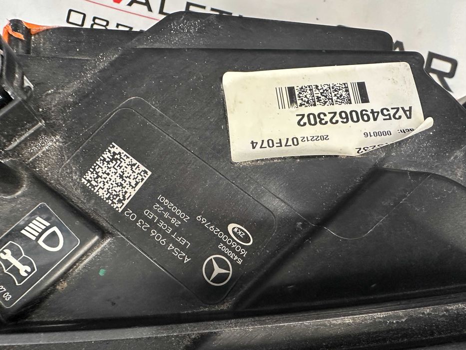 Фар фарове ляв Mercedes GLC W254 Мерцедес ГЛЦ 254 DIGITAL LIGHT