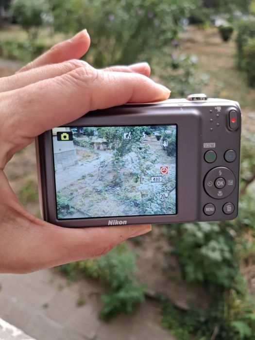 Компактен дигитален фотоапарат NIKON COOLPIX S3500