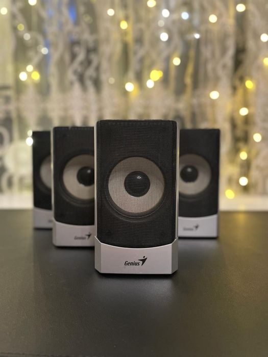 Продам компьютерные колонки фирмы genius