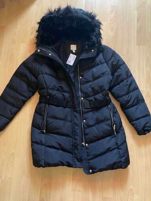 Чисто ново зимно яке тип парка H & M размер Л с етикет