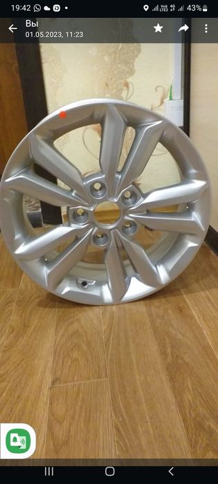 Продам оригинал литой диск на 16 Хюндай Креттв