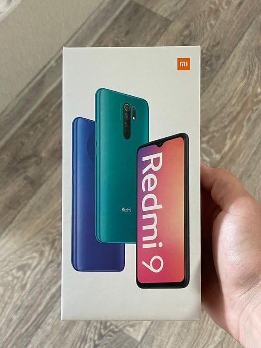 Продается телефон Redmi 9