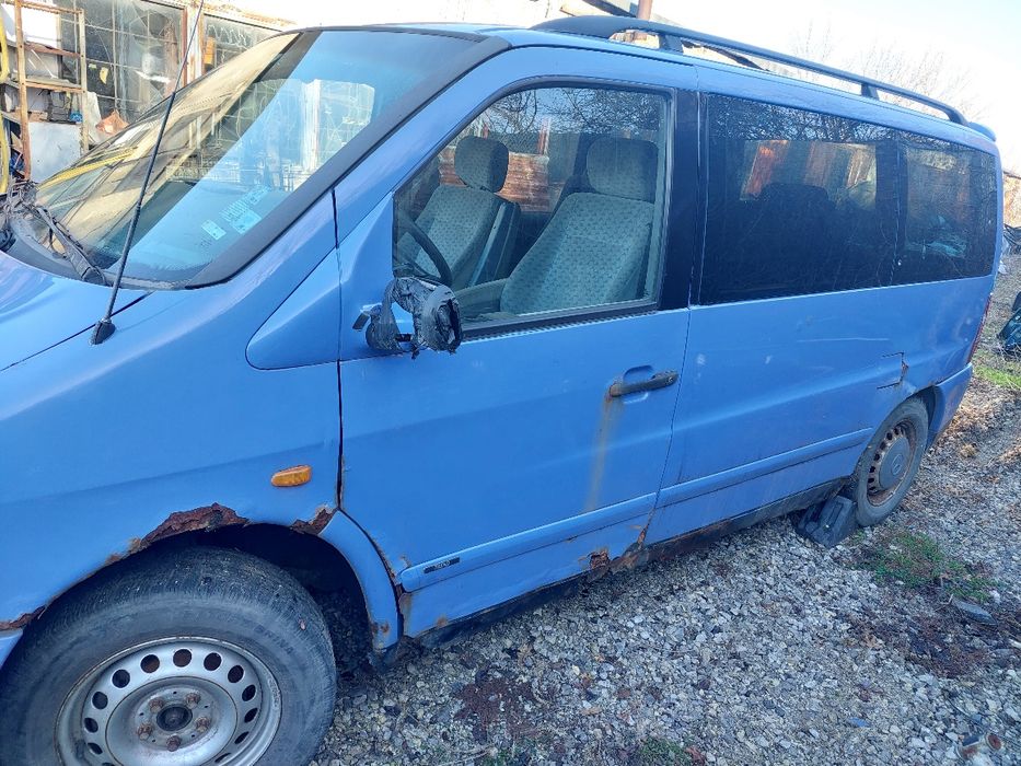 Мерцедес Вито 230Е бензин на части