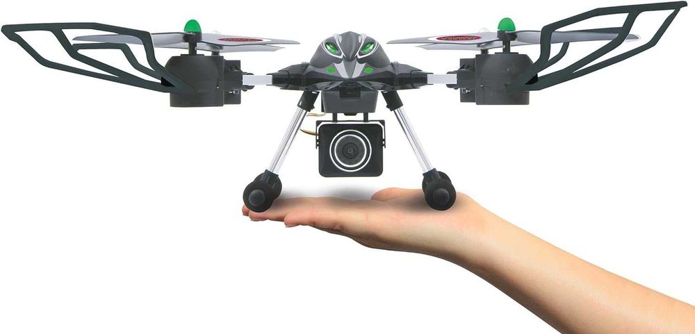 Голям дрон Квадрокоптер с HD камера и дистанционно JAMARA