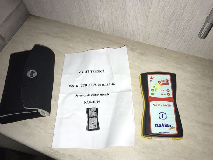 Detector de Camp Electric Nakita Nak-04-20Kv Nou